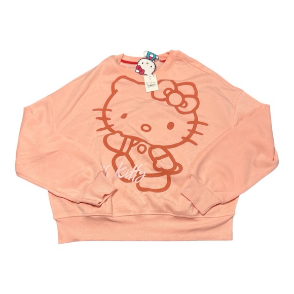 Sanrio Sweaters - NWT Sanrio Hello Kitty Sweatshirt Size S